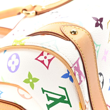 Louis Vuitton Monogram Multicolor Priscilla White 10 of 11