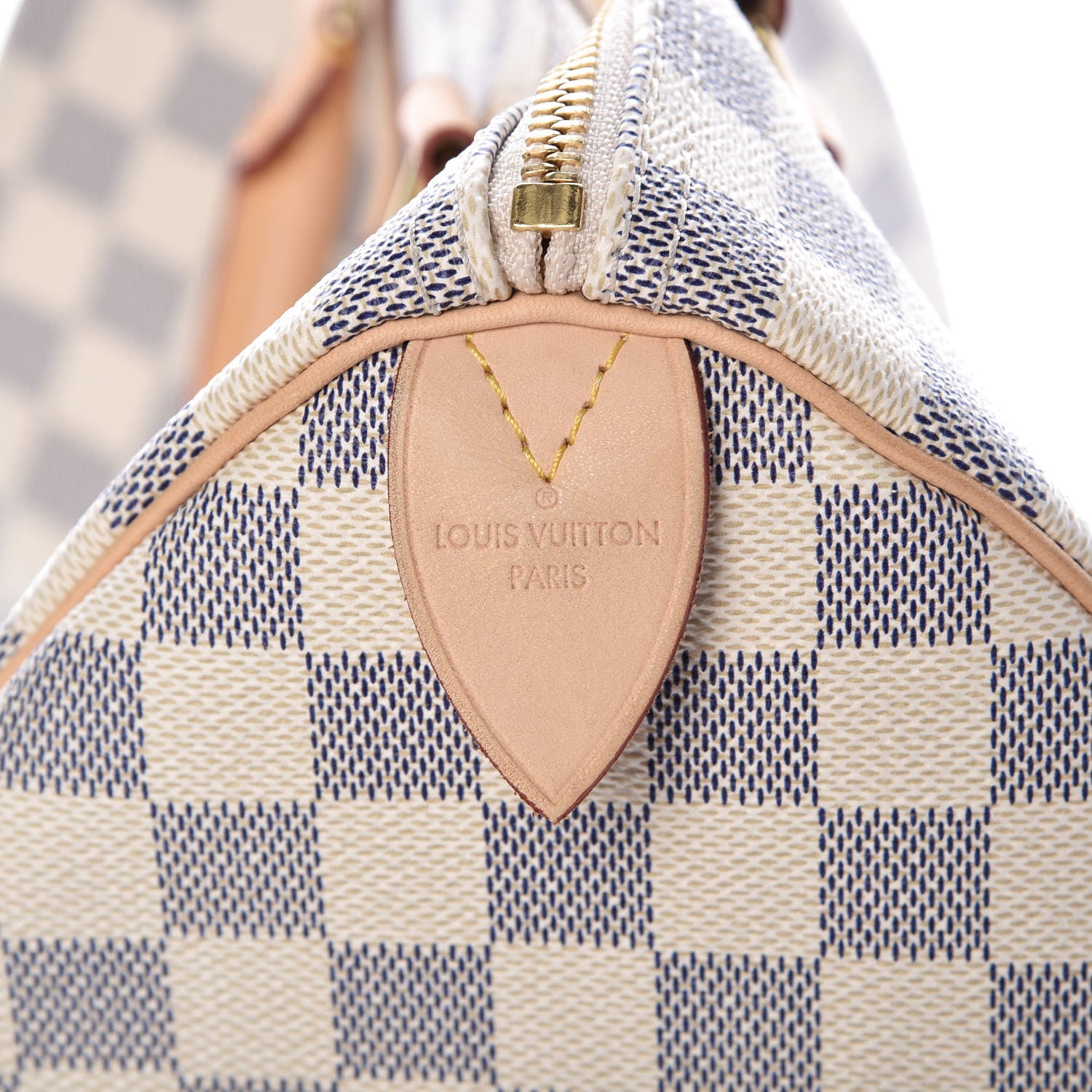 Louis Vuitton Damier Azur Speedy 30 6 of 9
