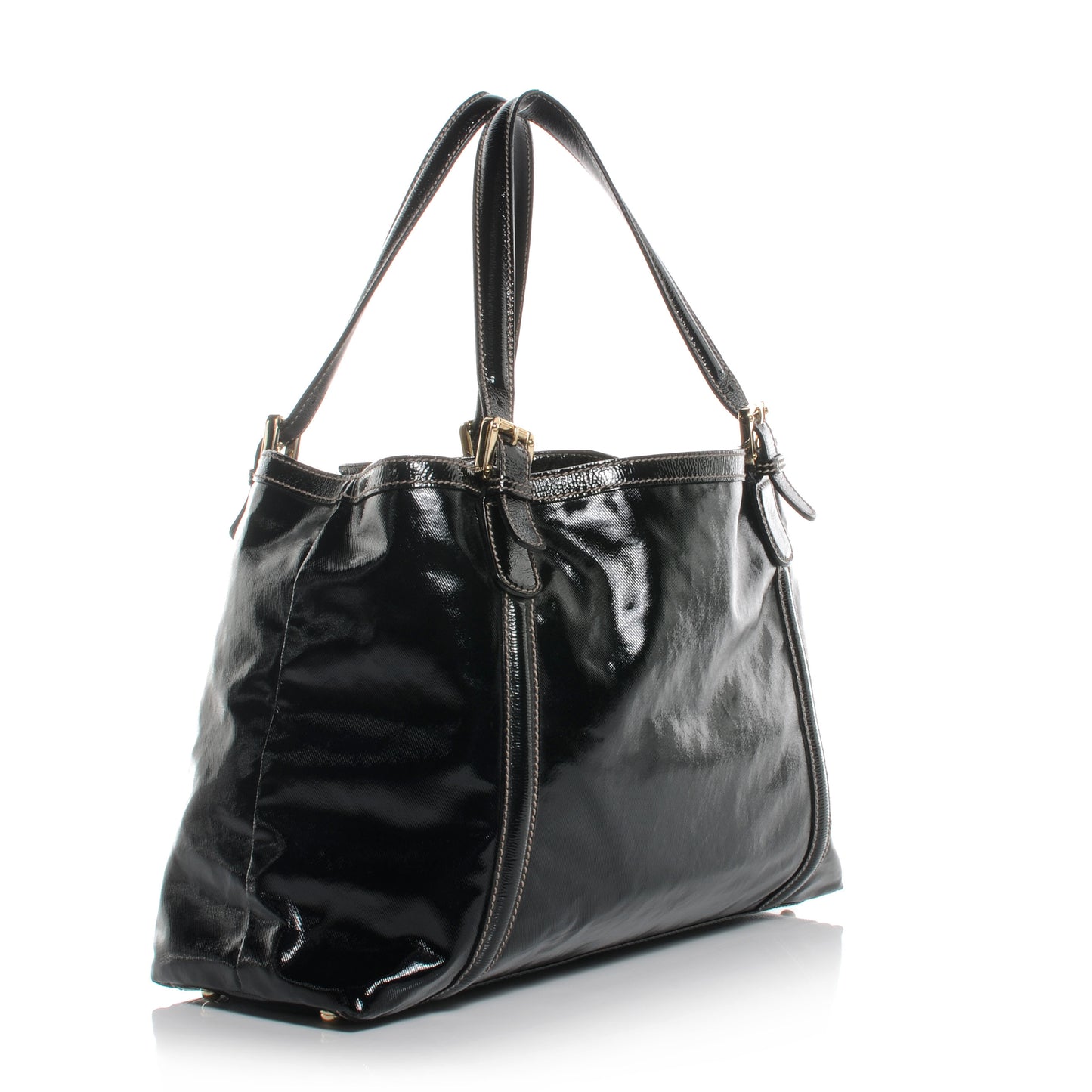 Dialux Medium Britt Shoulder Bag Black