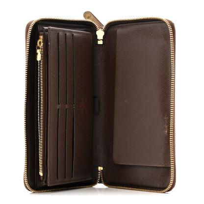 Louis Vuitton Monogram Zippy Organizer Wallet 10 of 20