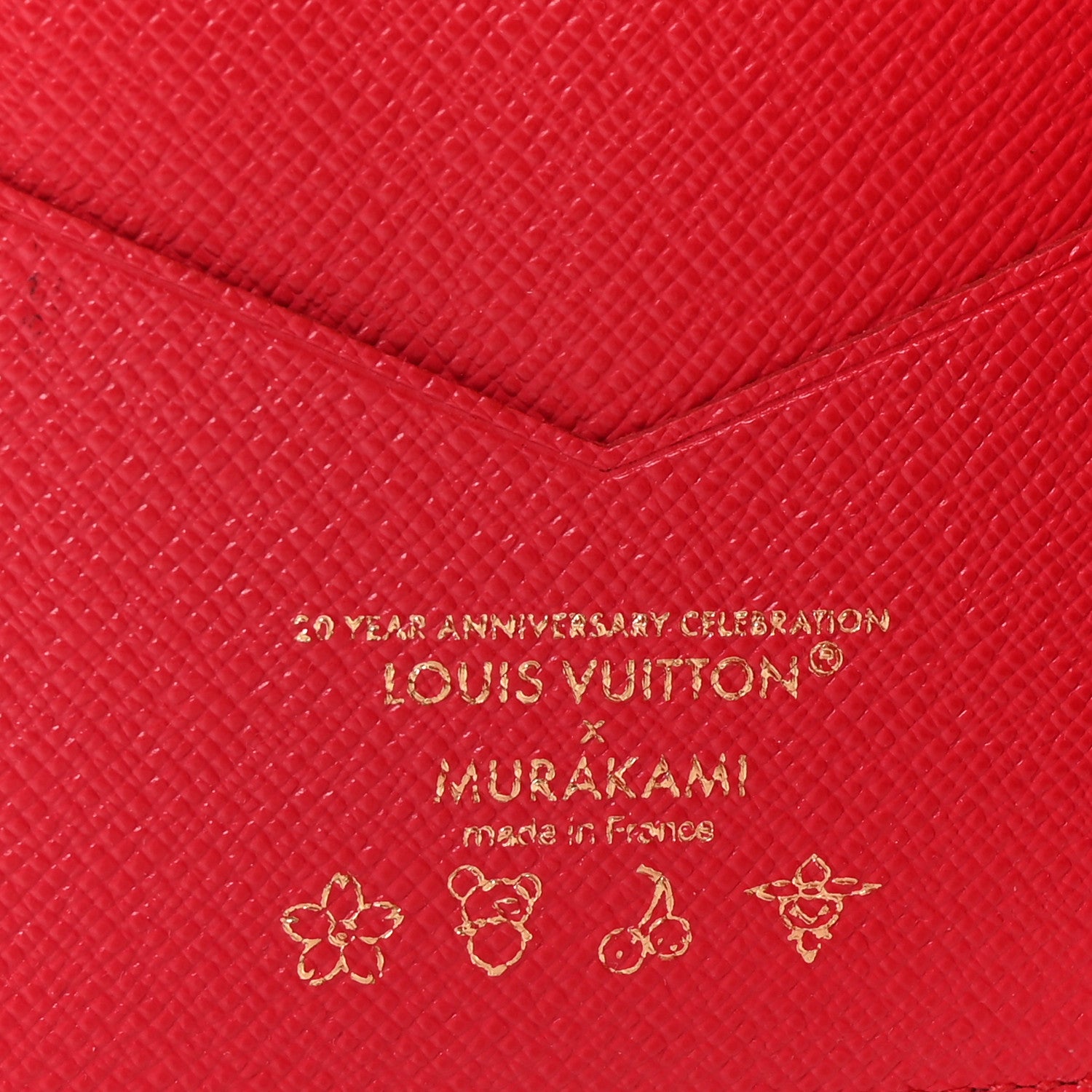 Louis Vuitton LV X TM Monogram Cerises Passport Cover 6 of 7