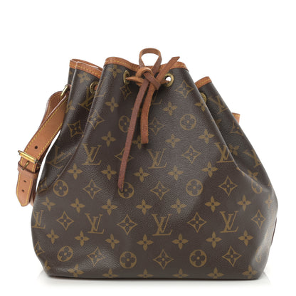 Louis Vuitton Monogram Petit Noe 1 of 14