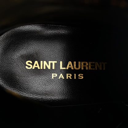 Saint Laurent Nappa Vendome Loulou Ankle Zip Boot 39 Black 7 of 8