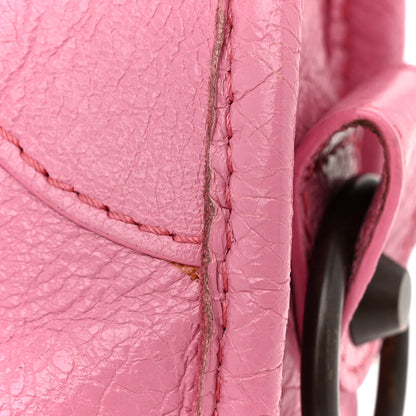 Balenciaga Agneau Classic Hardware S City Rose Guimauve 14 of 19