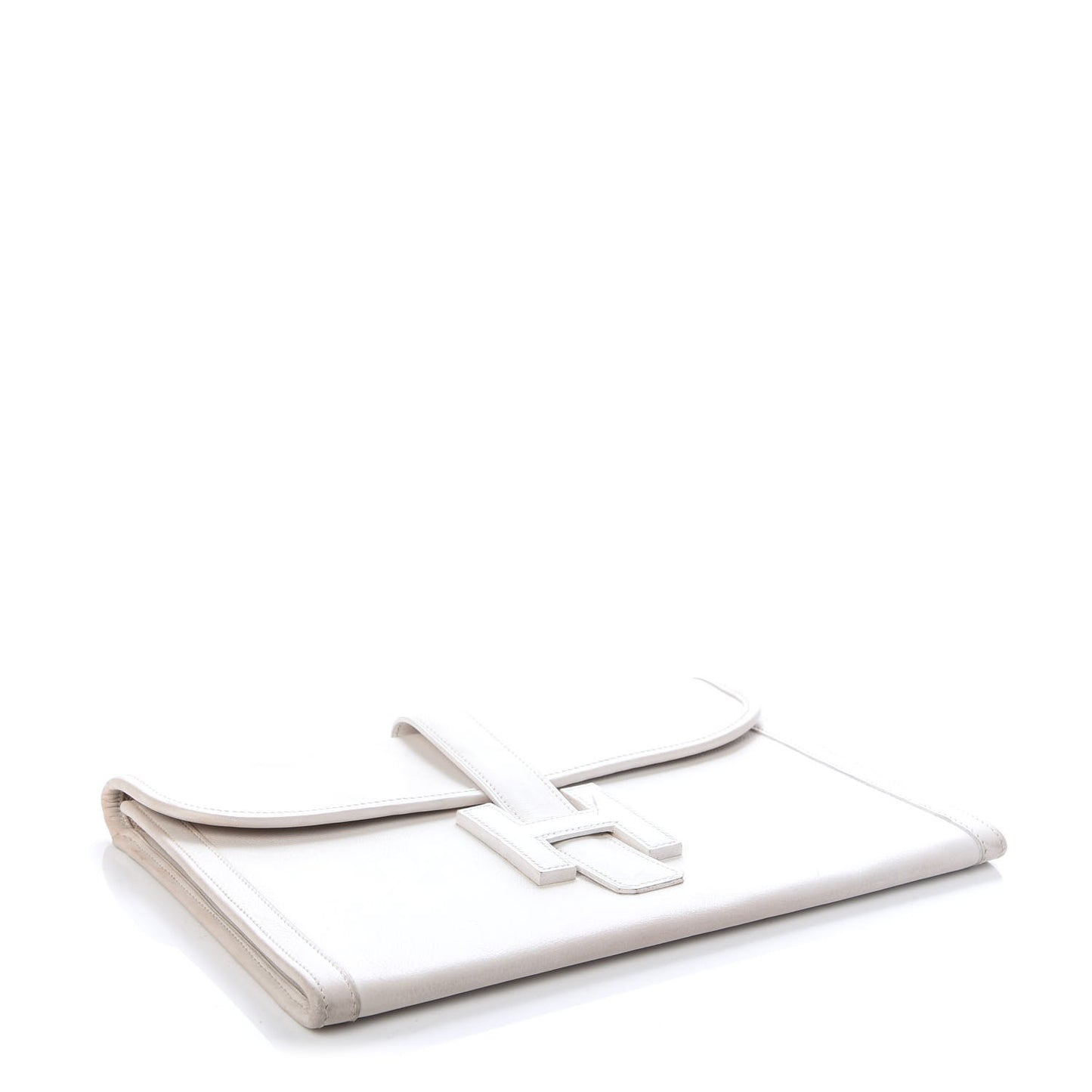 Evergrain Jige PM Clutch White