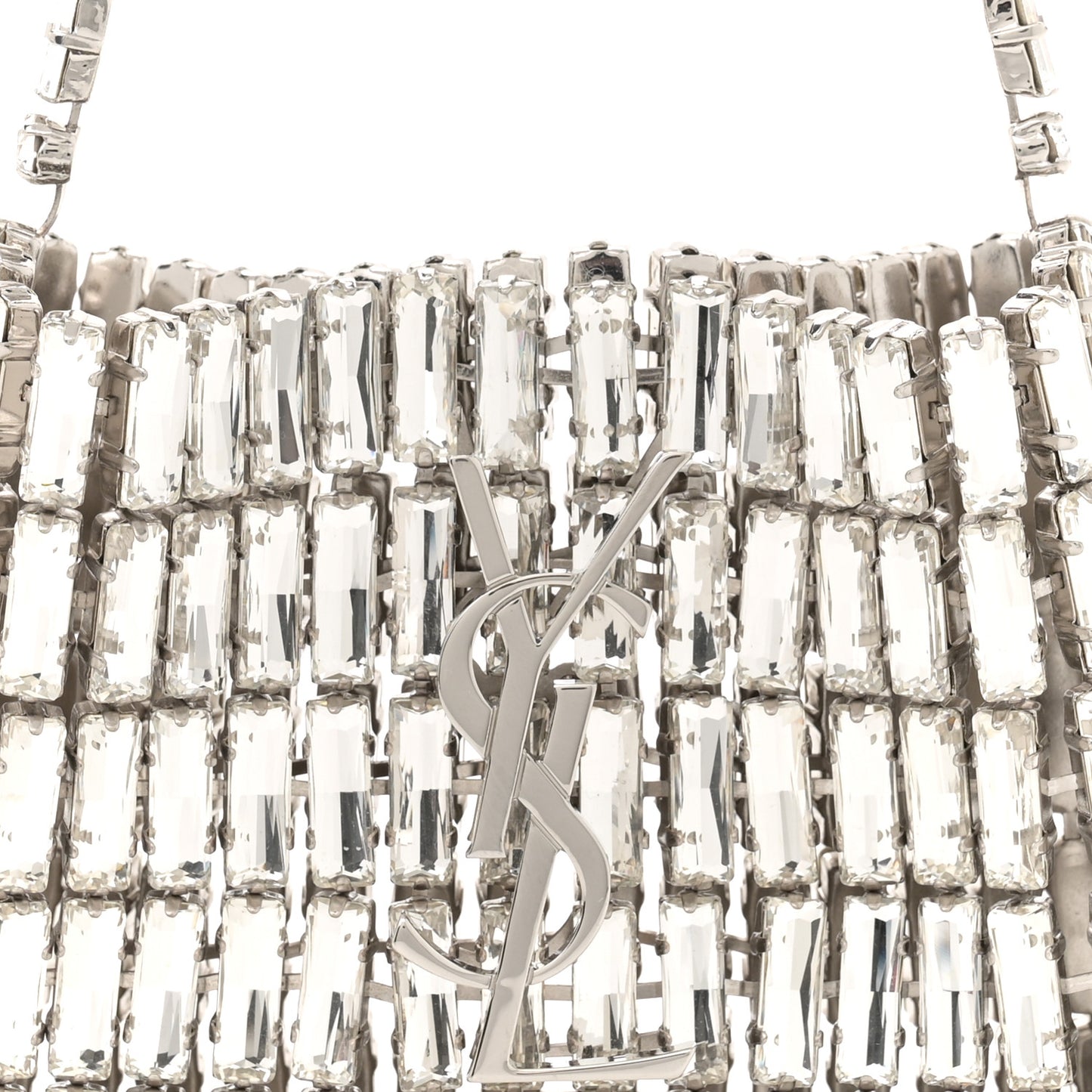 Crystal Micro Evening Bag Mirror