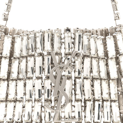 Saint Laurent Crystal Micro Evening Bag Mirror 6 of 9