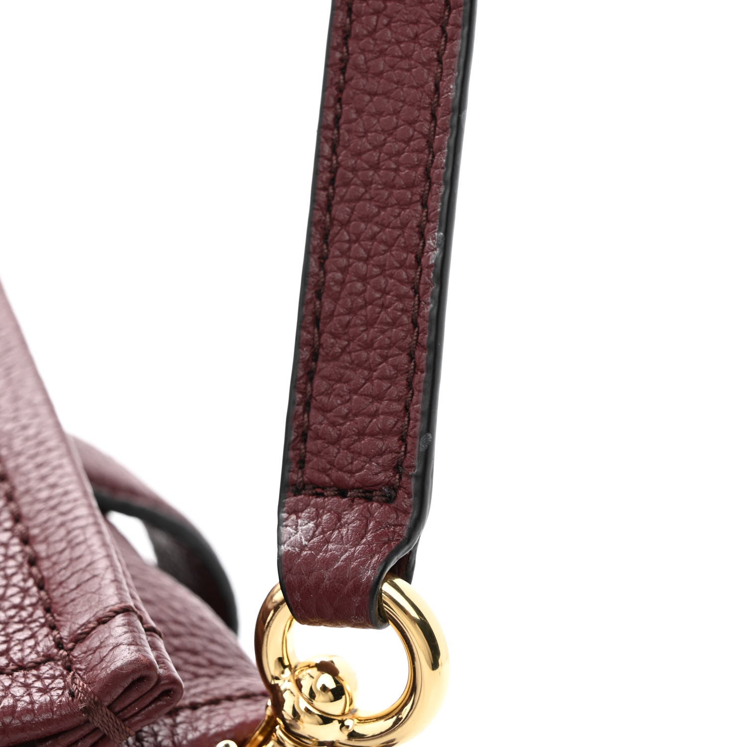 Marc Jacobs Grained Calfskin Small The Tote Bag Chianti 12 of 13