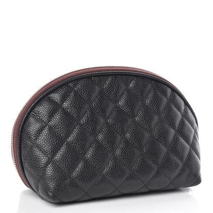 Chanel Caviar Cosmetic Case Black 3 of 11
