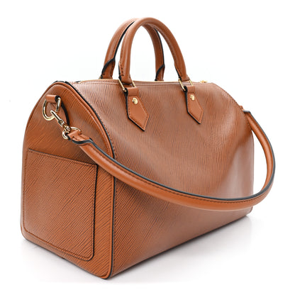 Louis Vuitton Epi Speedy Soft 30 Tan 3 of 9