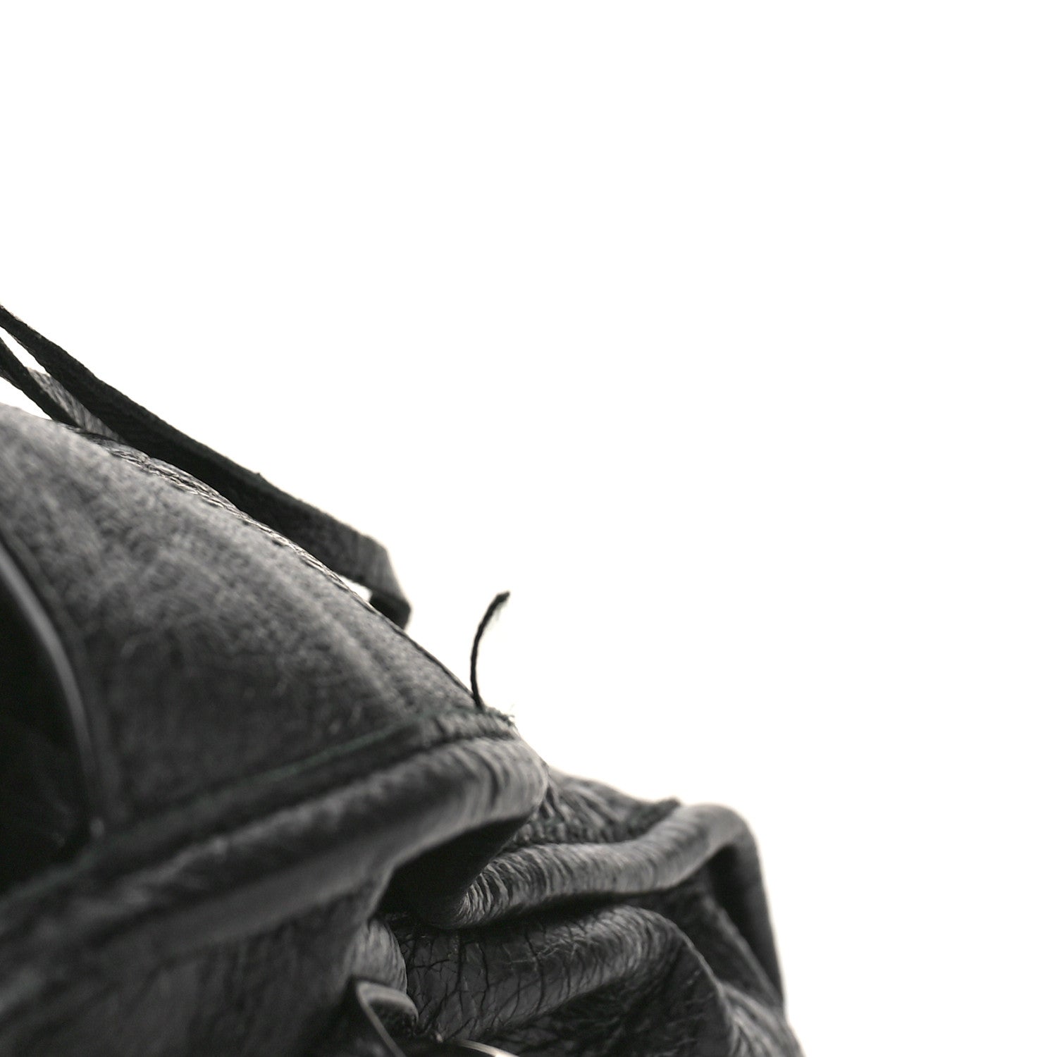 Balenciaga Agneau Classic Silver Hardware City Black 10 of 10