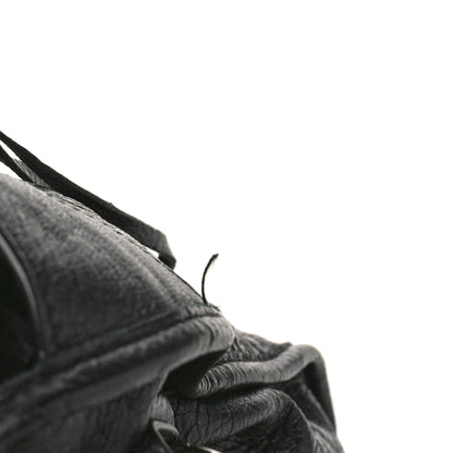 Balenciaga Agneau Classic Silver Hardware City Black 10 of 10