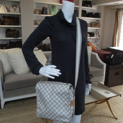 Louis Vuitton Damier Azur Naviglio 2 of 8