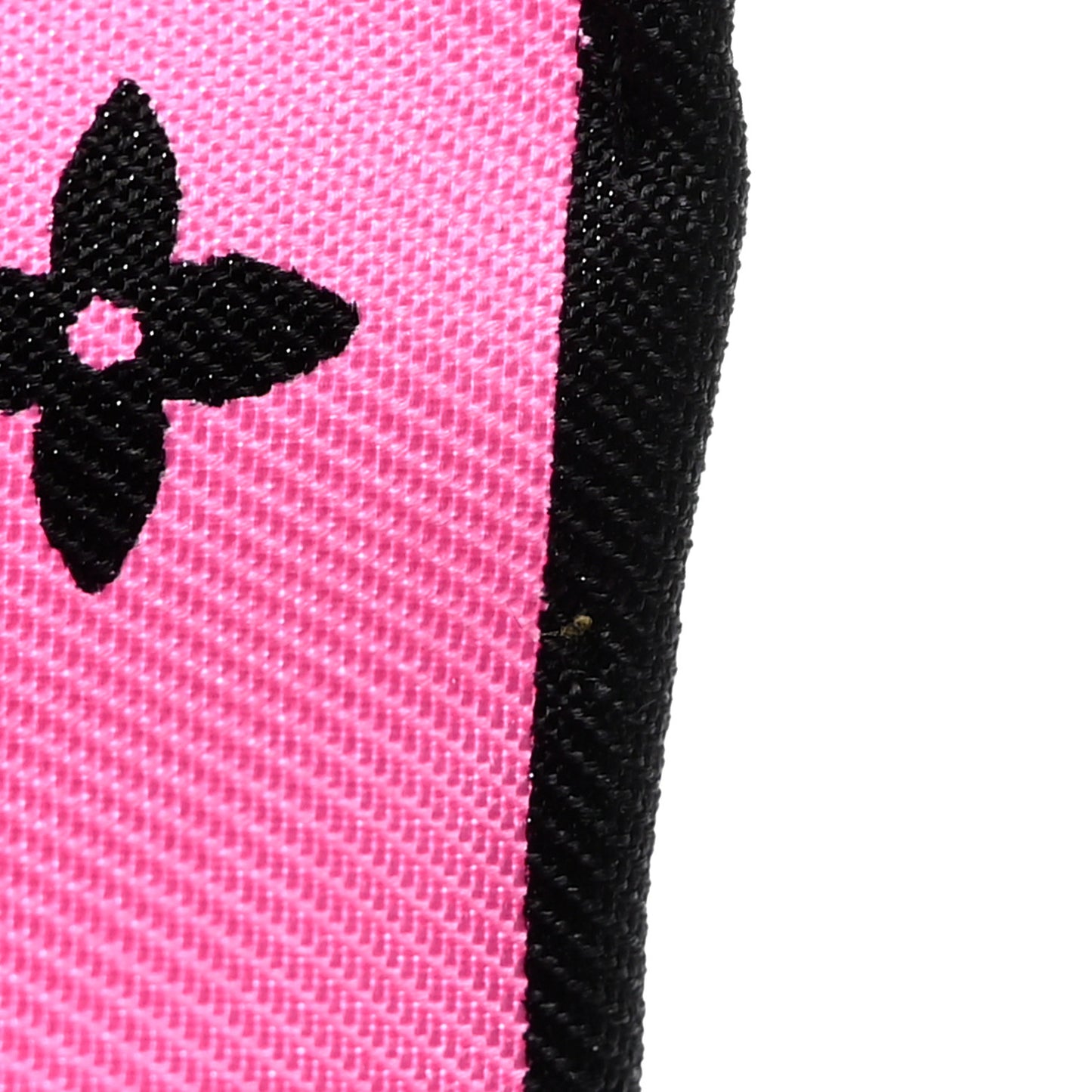 Silk Monogram Confidential Square Scarf Black