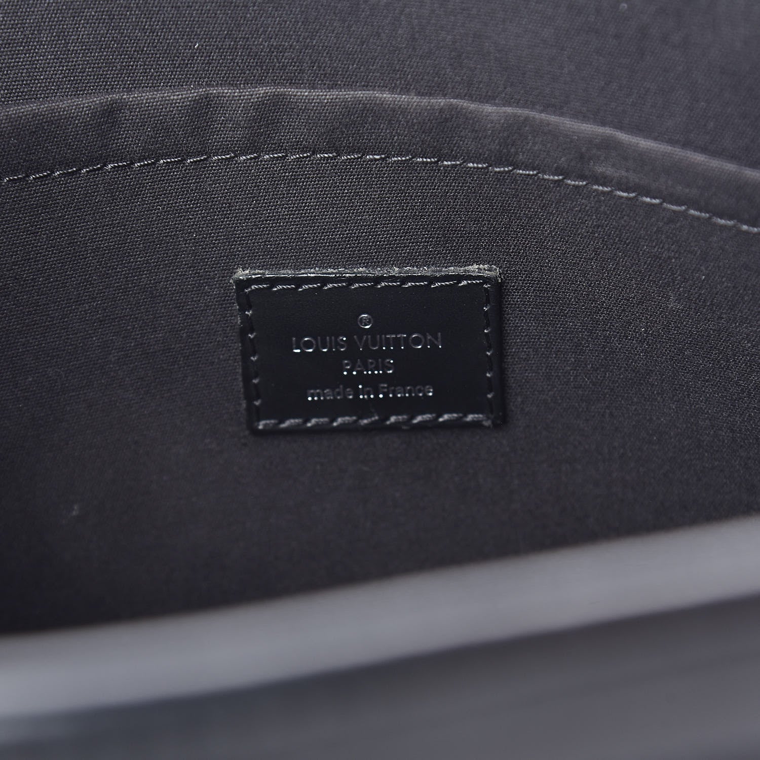 Louis Vuitton Epi Madeleine PM Black 6 of 9