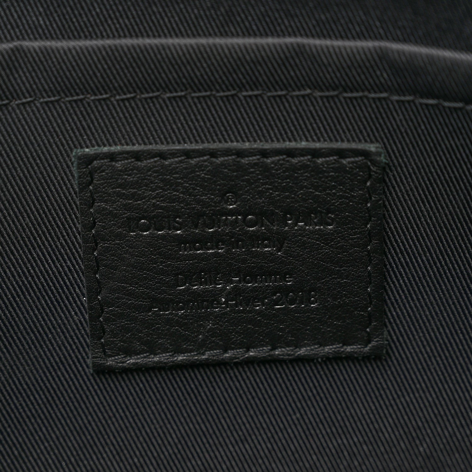 Louis Vuitton Monogram Eclipse Glaze Cosmos Pochette 6 of 6