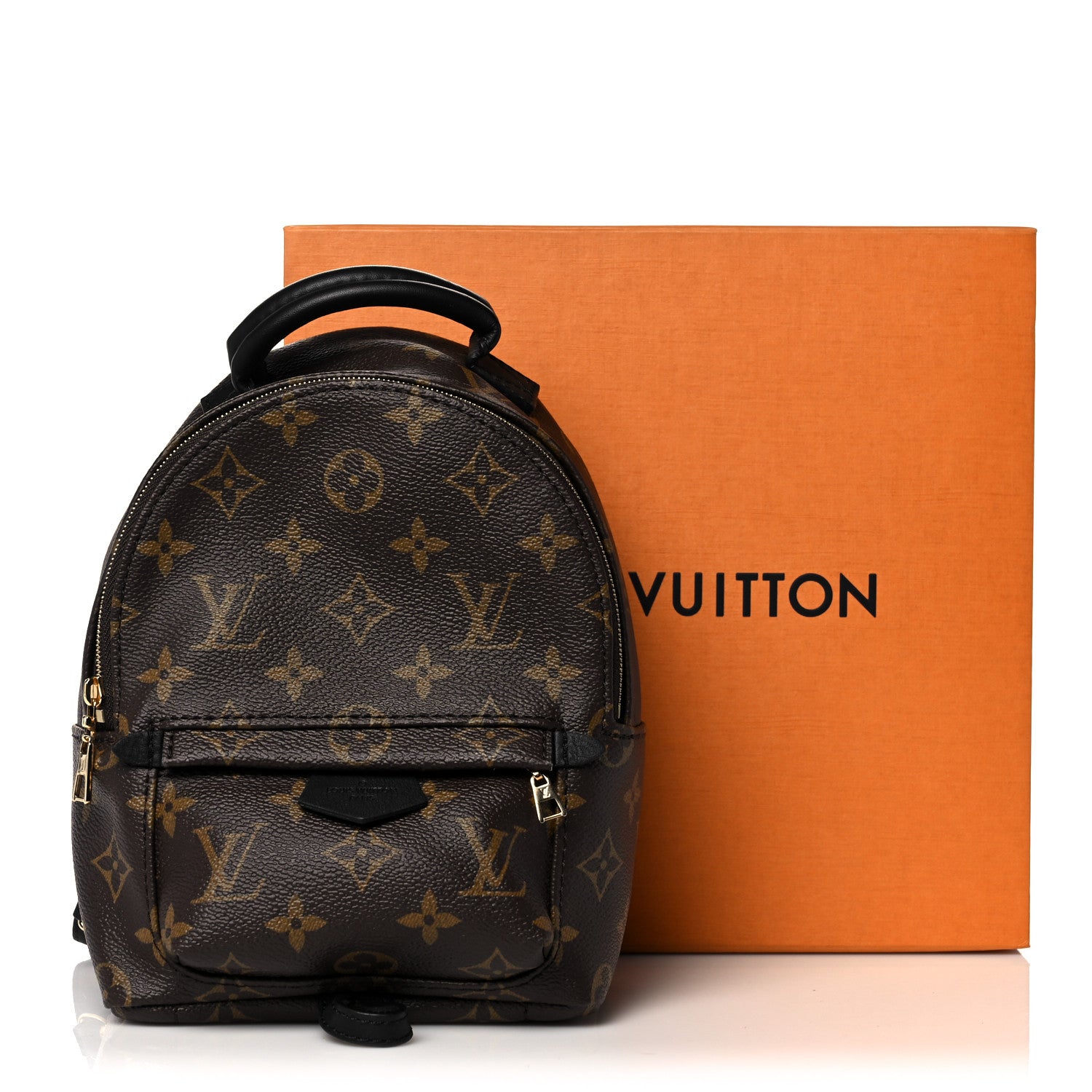 Louis Vuitton Monogram Palm Springs Backpack Mini 12 of 12