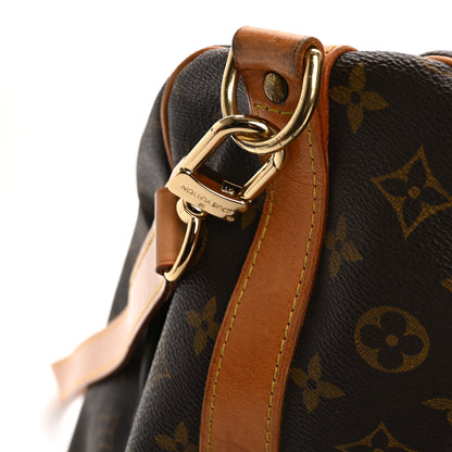 Louis Vuitton Monogram Keepall Bandouliere 60 17 of 23