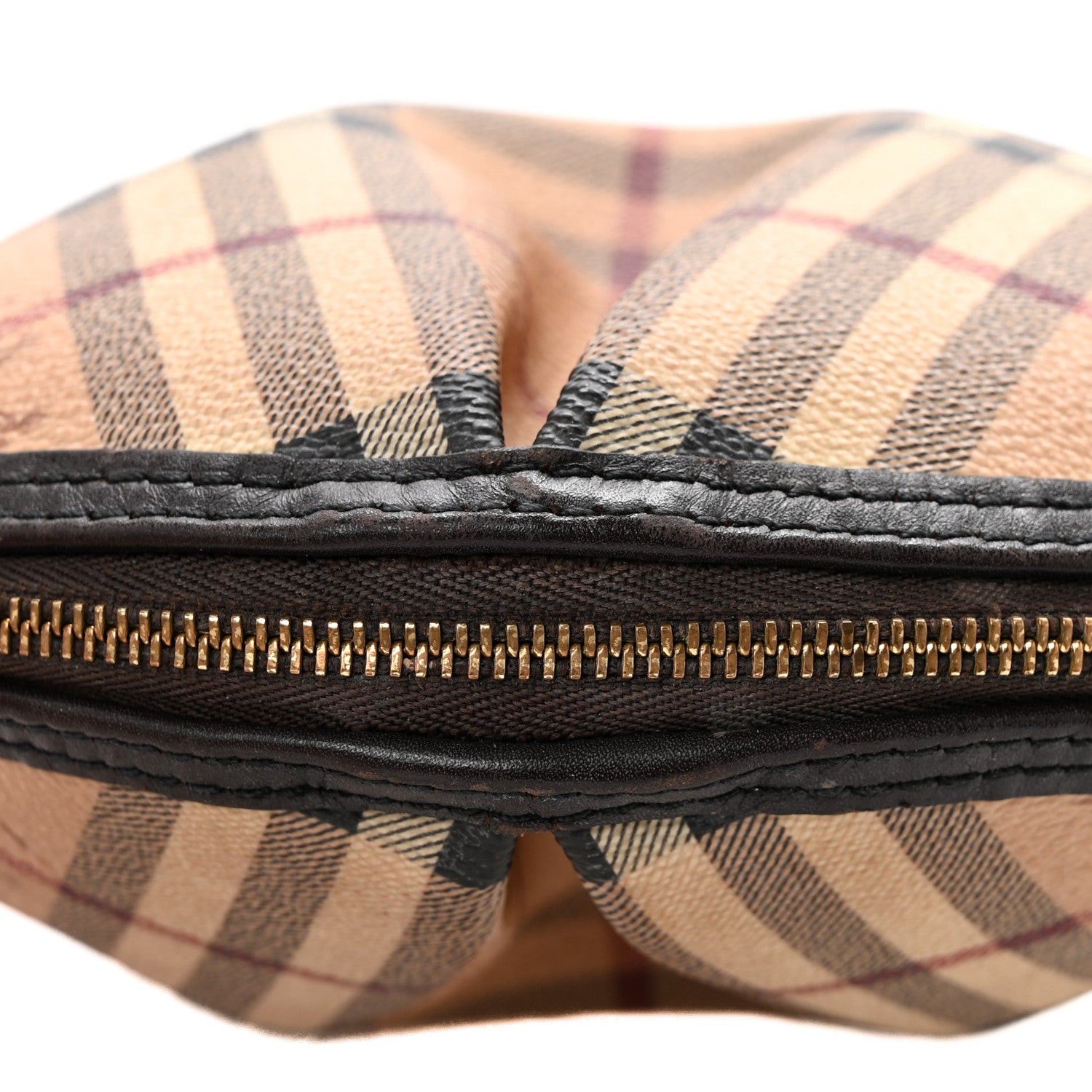 Burberry House Check Small Cosmetic Pouch Brown 11 of 12