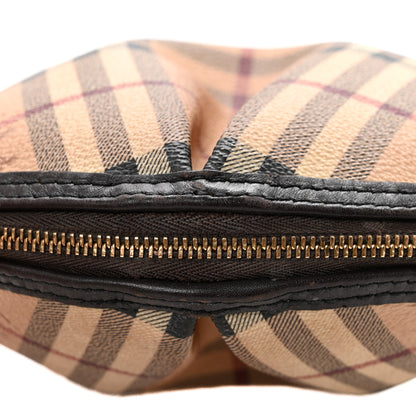Burberry House Check Small Cosmetic Pouch Brown 11 of 12