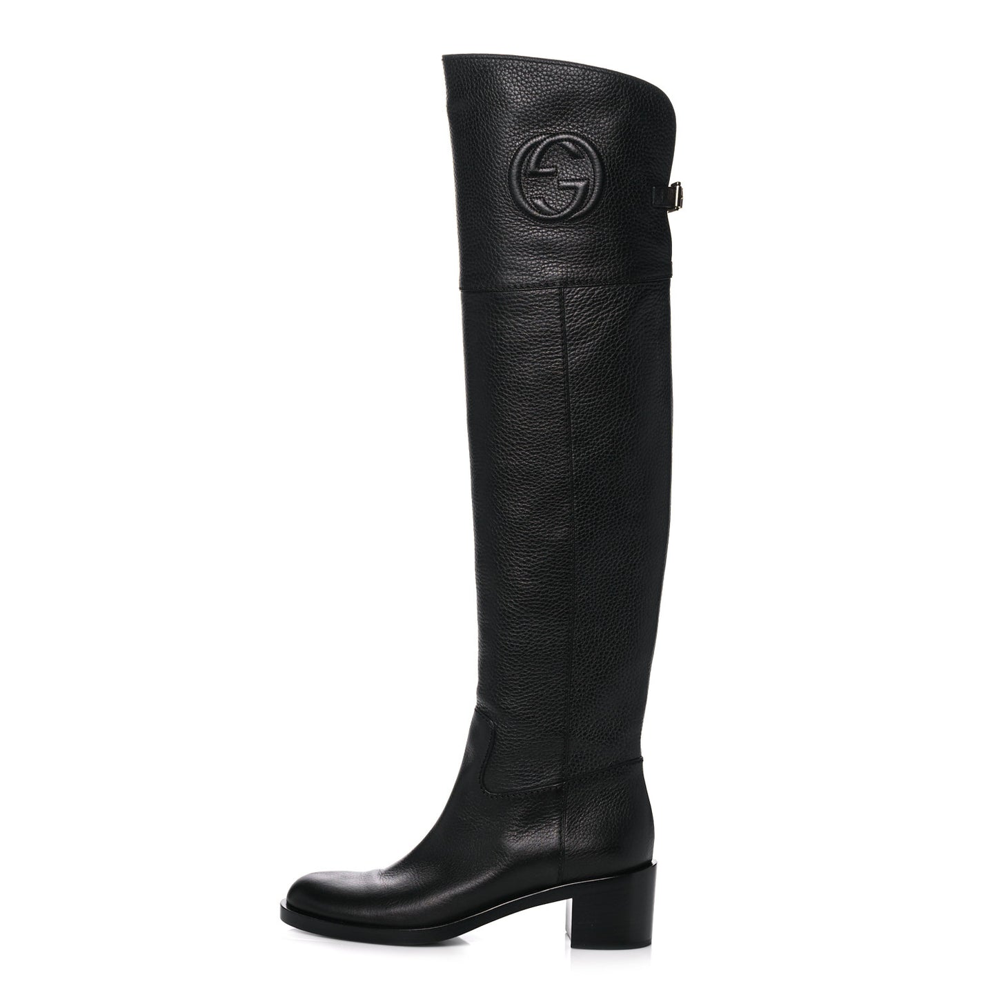 Cellarius Soft Calfskin Riding Boots 39.5 Black