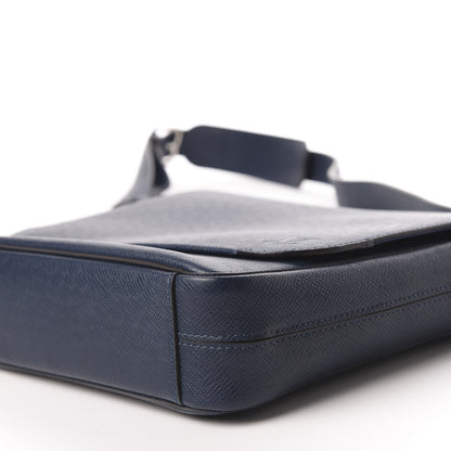 Louis Vuitton Taiga Roman PM Messenger Ocean 7 of 10