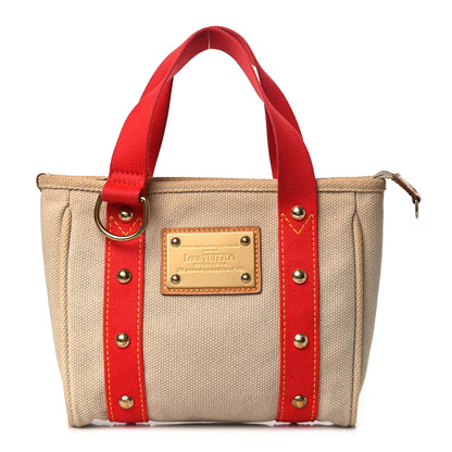 Louis Vuitton Toile Antigua Cabas PM Beige 1 of 9