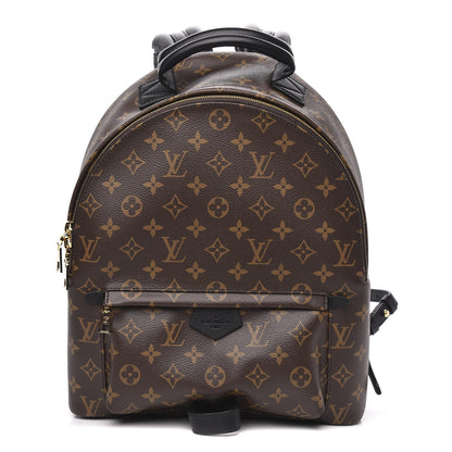 Louis Vuitton Monogram Palm Springs Backpack MM 1 of 9