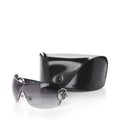 Chanel CC Sunglasses 4145 Black 8 of 8