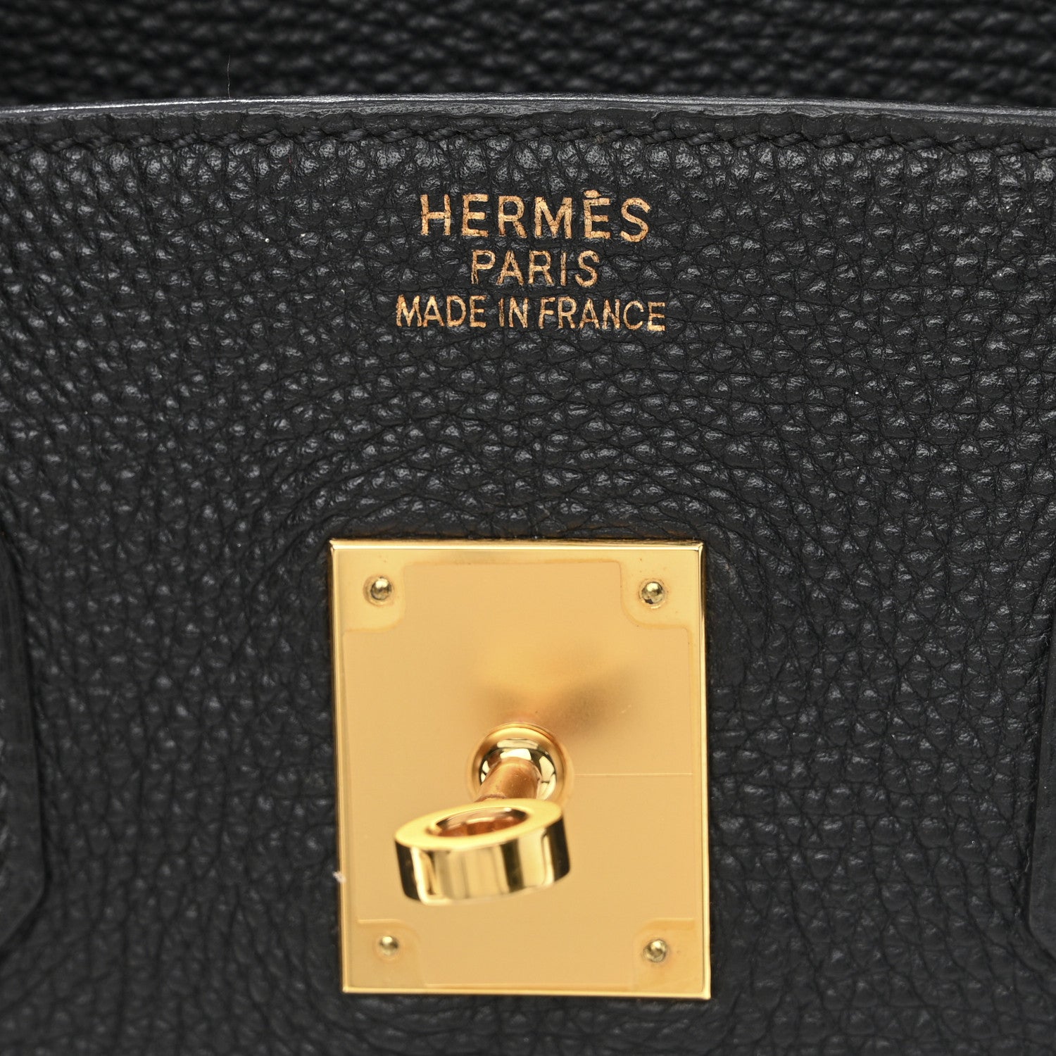 Hermes Togo Birkin 35 Black 6 of 11