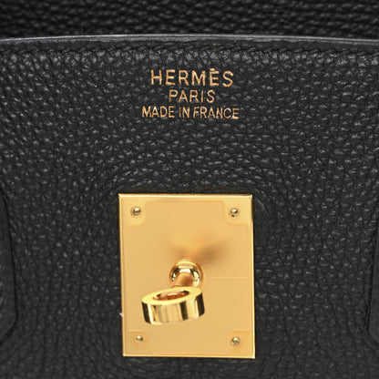 Hermes Togo Birkin 35 Black 6 of 11