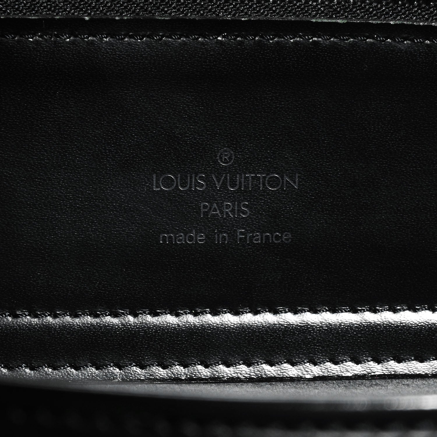 Louis Vuitton Epi Z Gemeaux Black 6 of 7
