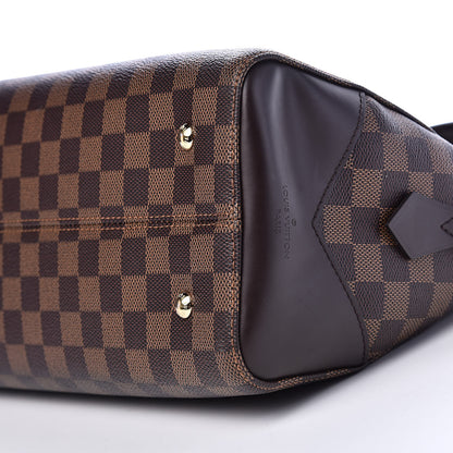 Louis Vuitton Damier Ebene Kensington Bowling Bag 9 of 10