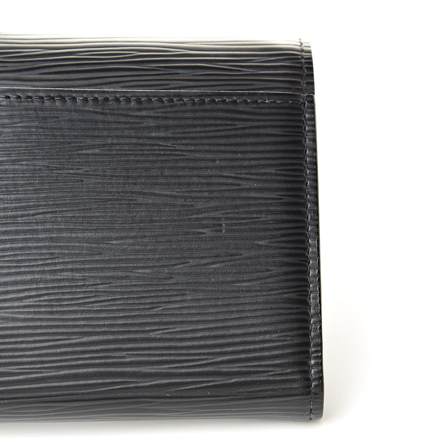 Louis Vuitton Epi Sarah Wallet NM Black 9 of 9