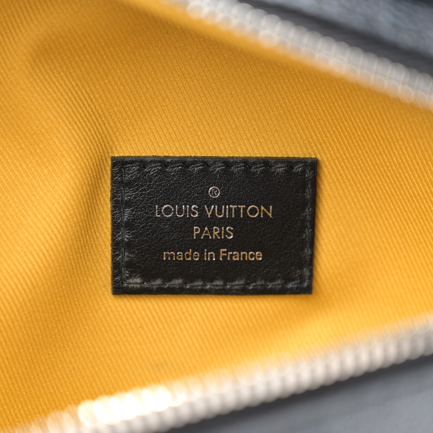 Louis Vuitton Damier Graphite Bumbag Yellow 6 of 10