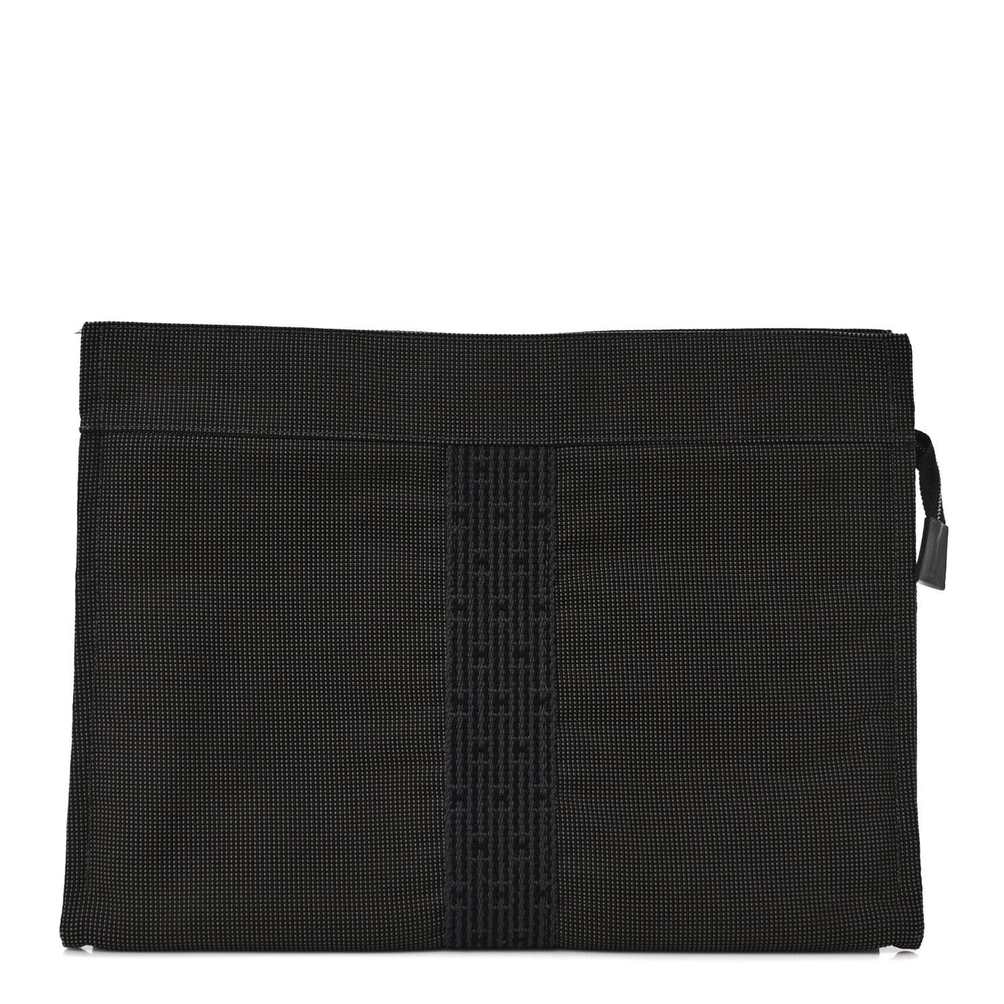 Canvas Herline Travel Cosmetic Pouch Grey