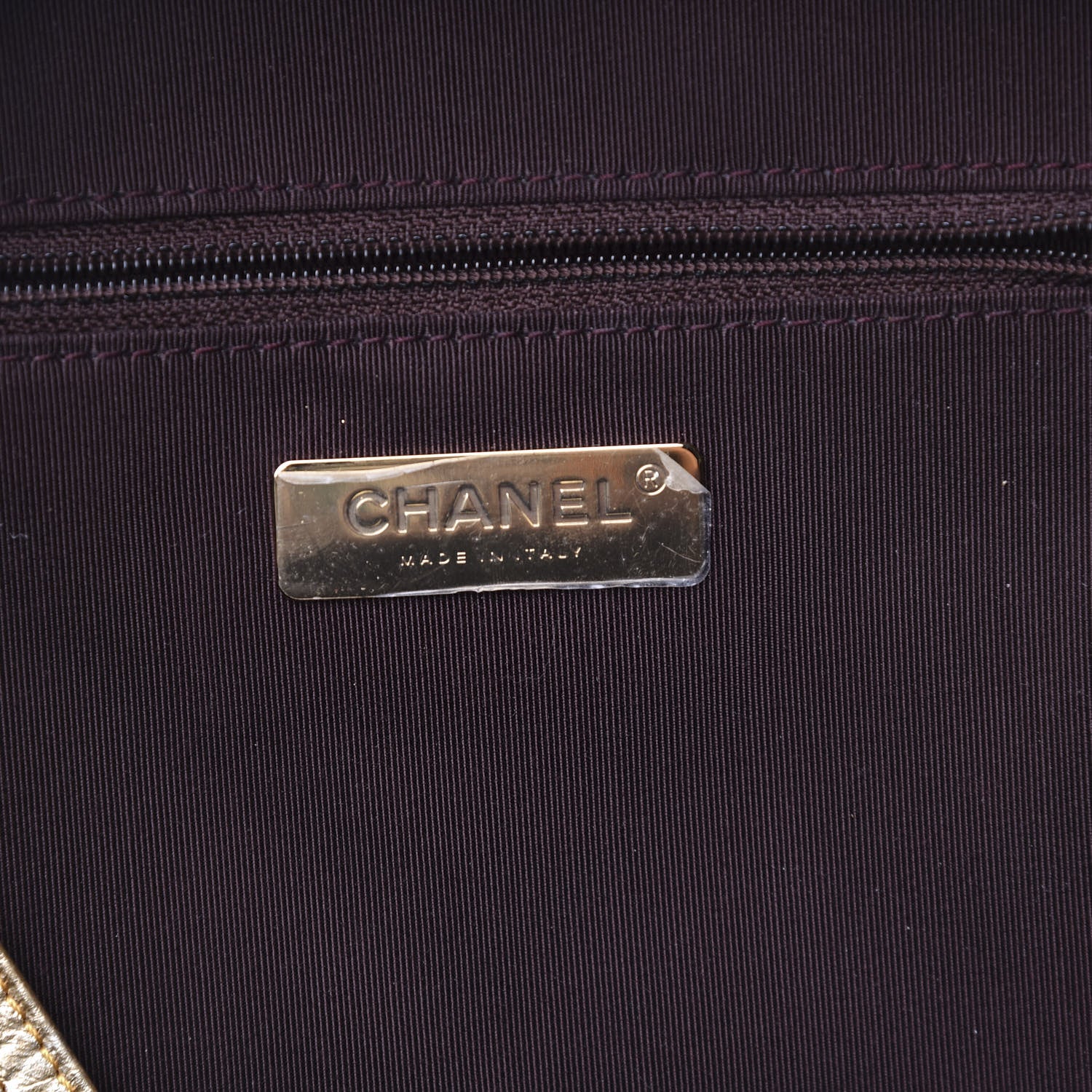 Chanel Graffiti Printed Canvas Street Spirit Backpack Multicolor 5 of 9