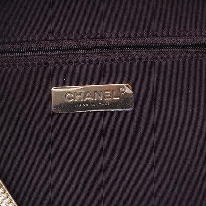 Chanel Graffiti Printed Canvas Street Spirit Backpack Multicolor 5 of 9