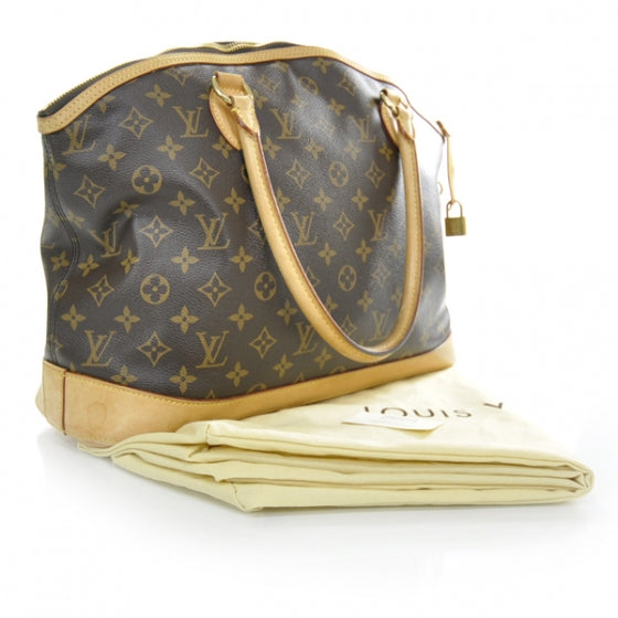 Monogram Lockit Horizontal