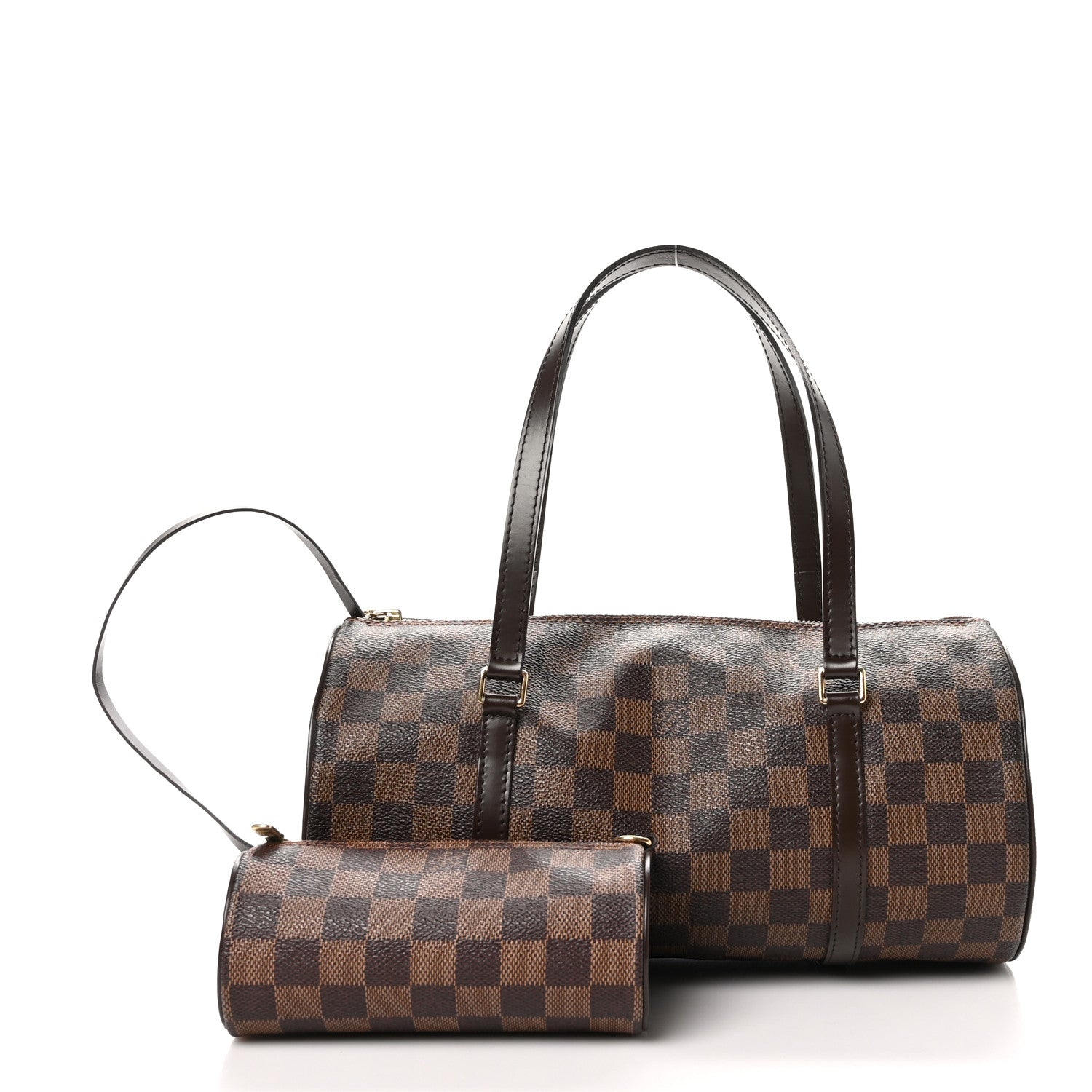 Louis Vuitton Damier Ebene Papillon 30 With Companion 3 of 10