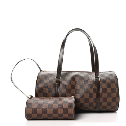 Louis Vuitton Damier Ebene Papillon 30 With Companion 3 of 10