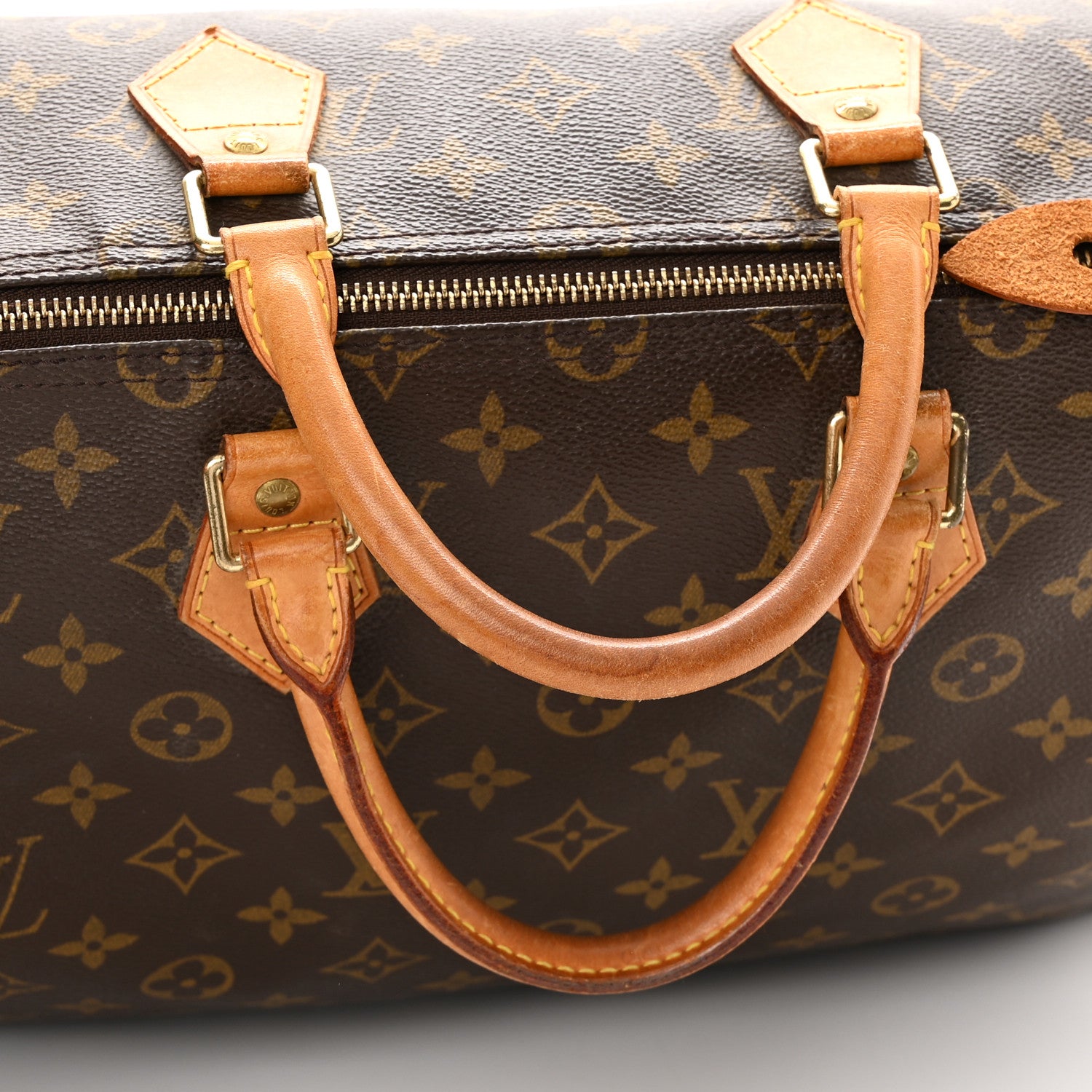 Louis Vuitton Monogram Speedy 35 11 of 11