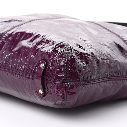 Givenchy Crinkled Patent Calfskin Medium Nightingale Purple 8 of 12