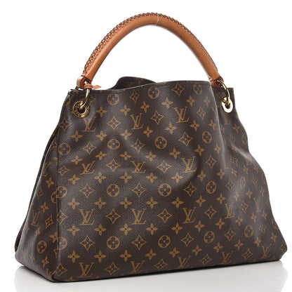 Louis Vuitton Monogram Artsy MM 3 of 9