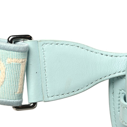 Loewe Calfskin Jacquard Mini Gate Dual Bag Abyss Blue 11 of 11