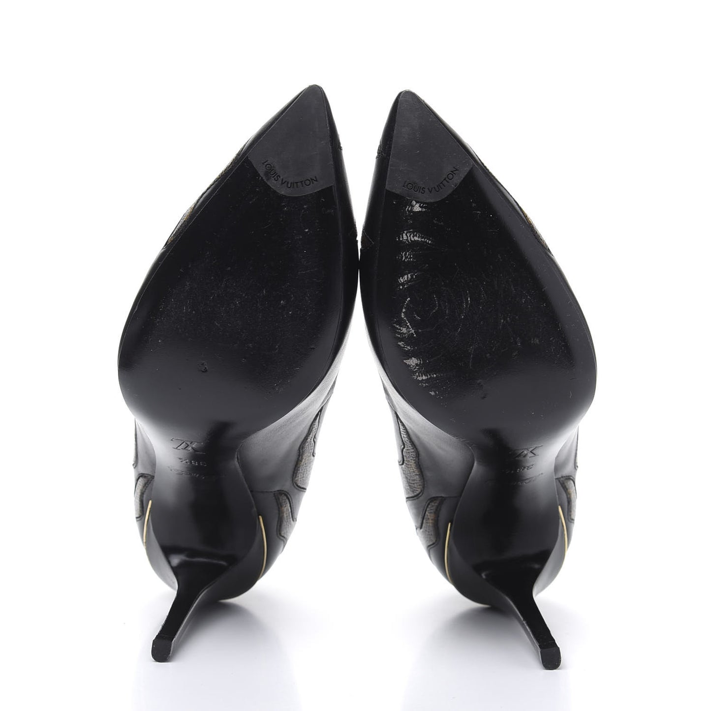 Calfskin Monogram Hypnotic Pumps 38.5 Black