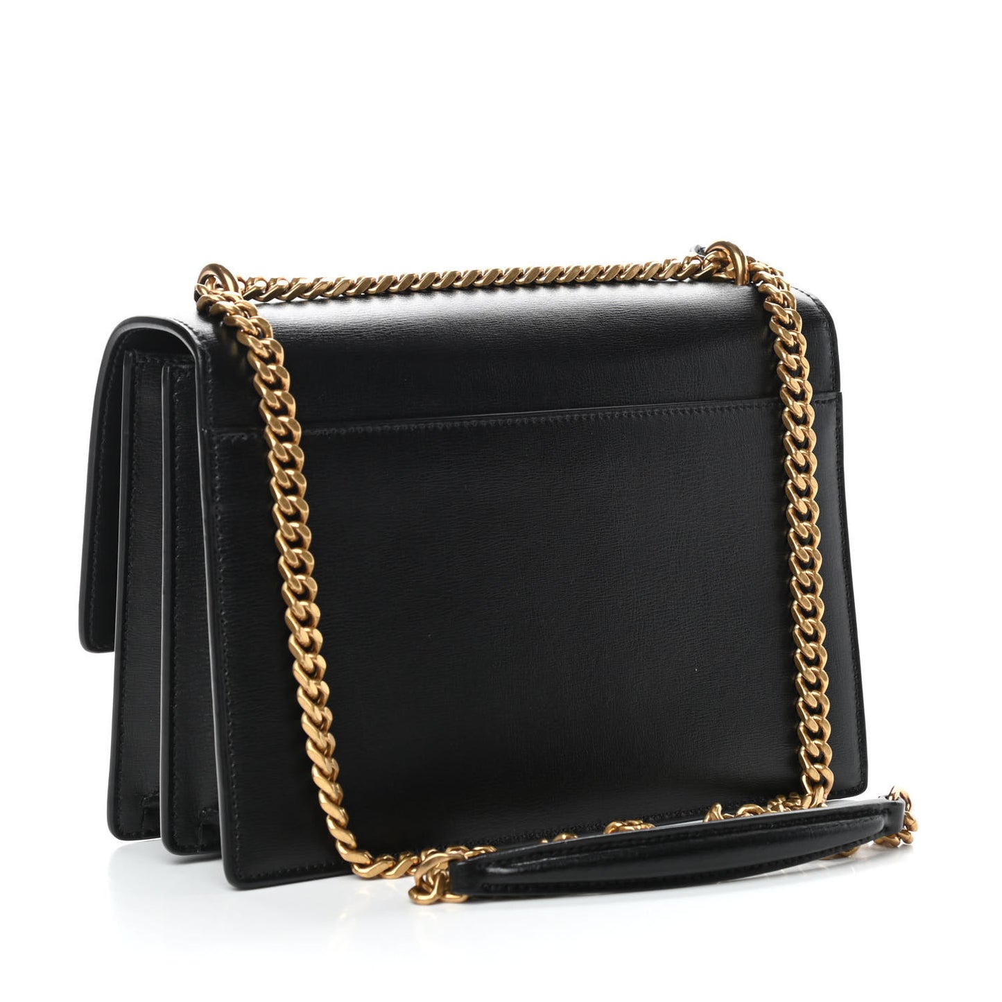 Calfskin Medium Monogram Sunset Black