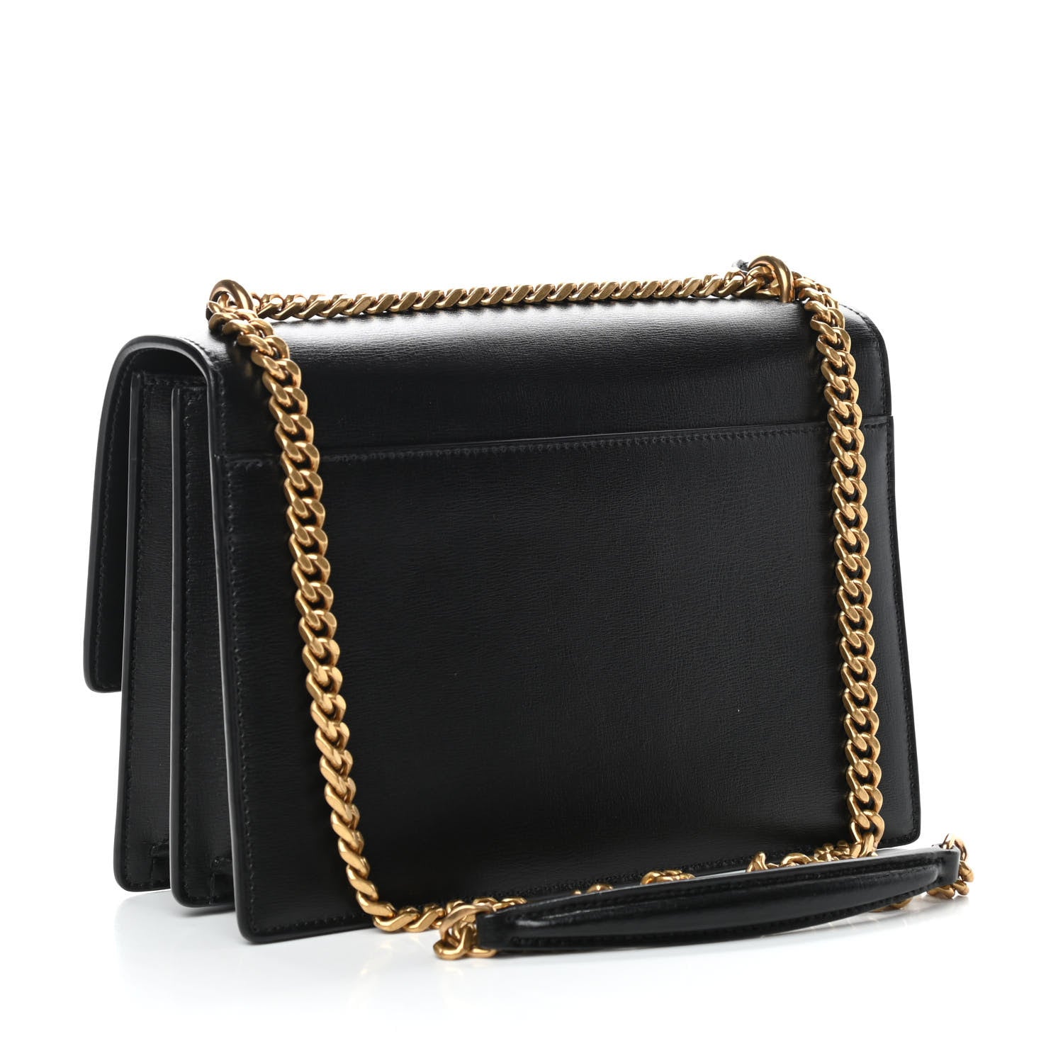 Saint Laurent Calfskin Medium Monogram Sunset Black 3 of 10