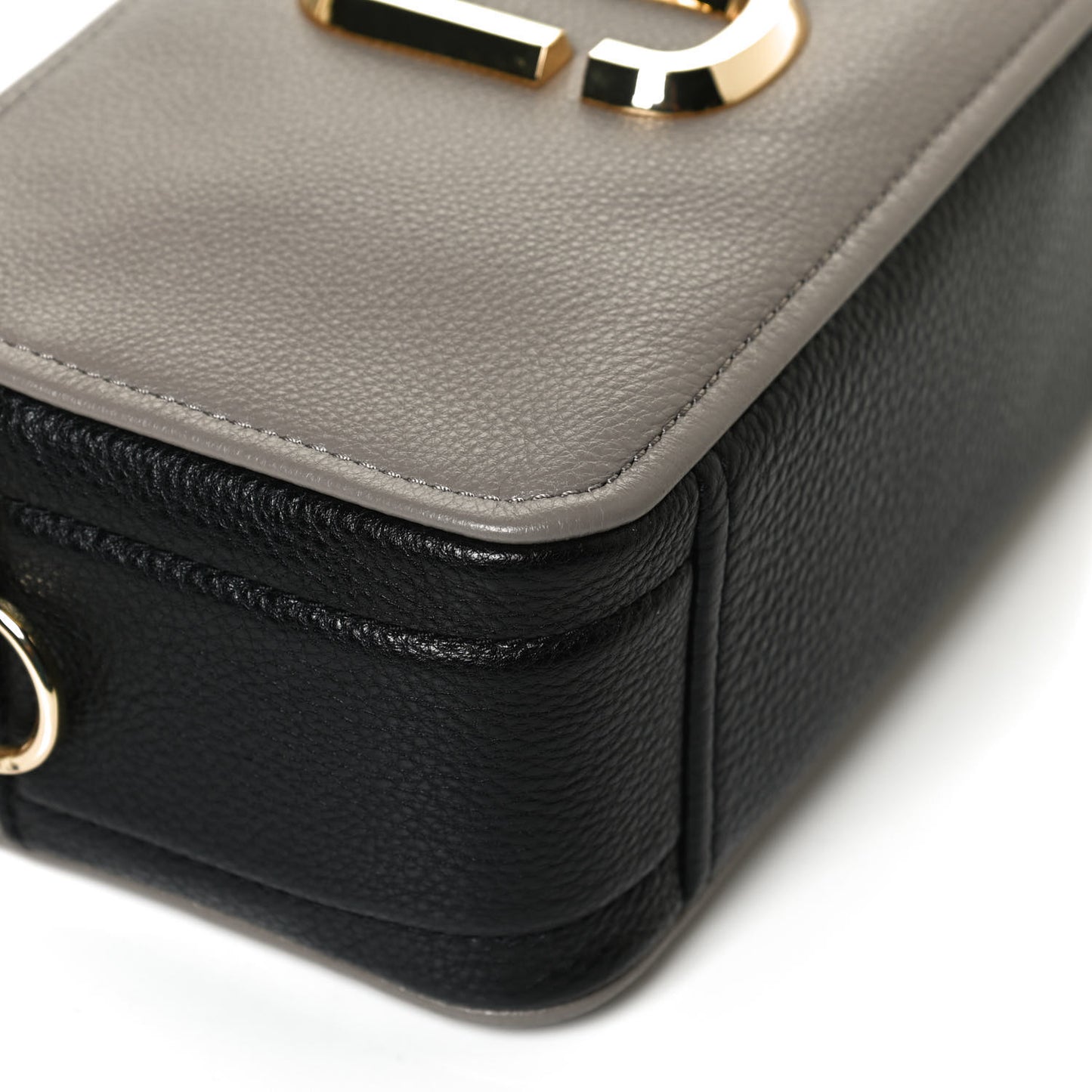 Supple Natural Grain Calfskin The Softshot 21 Bag Cement Multi