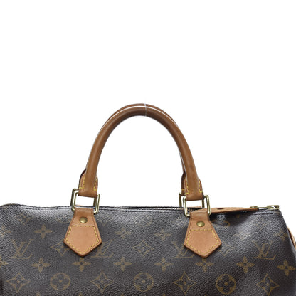 Louis Vuitton Monogram Speedy 30 11 of 13